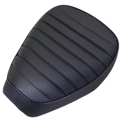 シングルシート CT-30 ホンダ ハンターカブ CT125 JA55 JA65 タックロール 黒 ブラックas