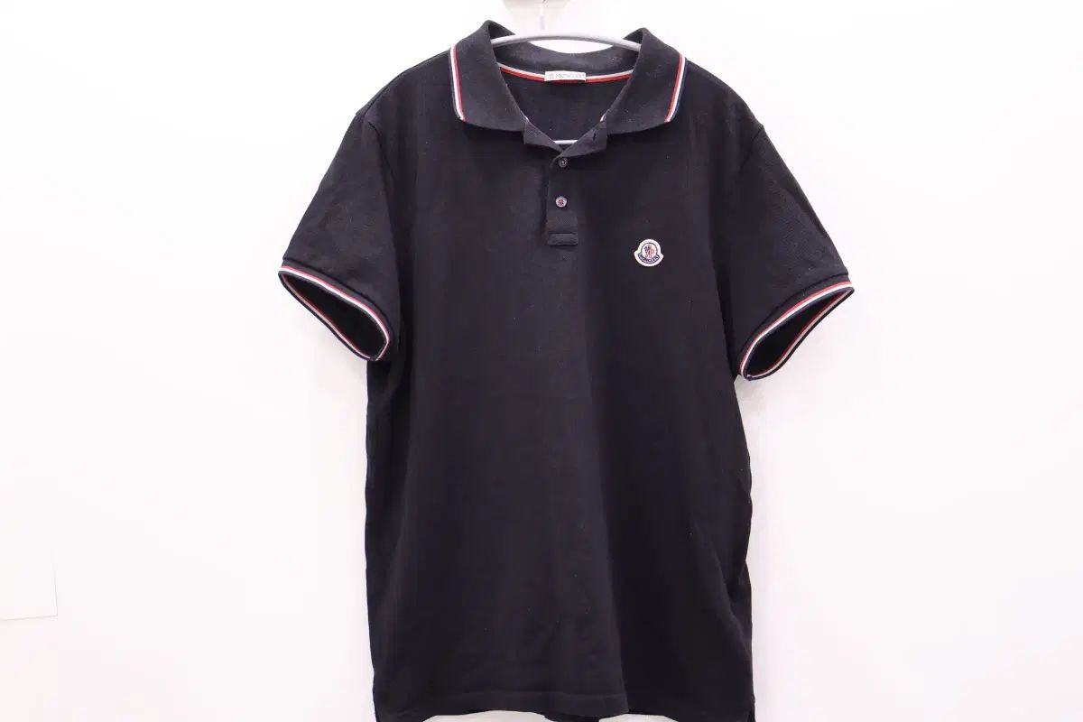 MONCLER モンクレール ロゴパッチ ポロシャツ I10918A70300