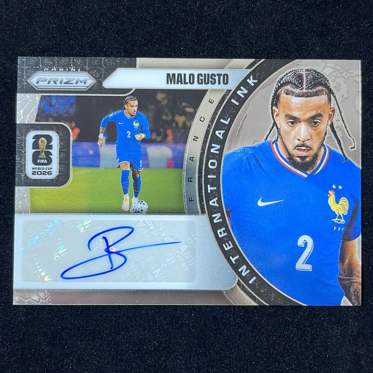 Malo Gusto マロ・ギュスト Panini Prizm FIFA World Cup