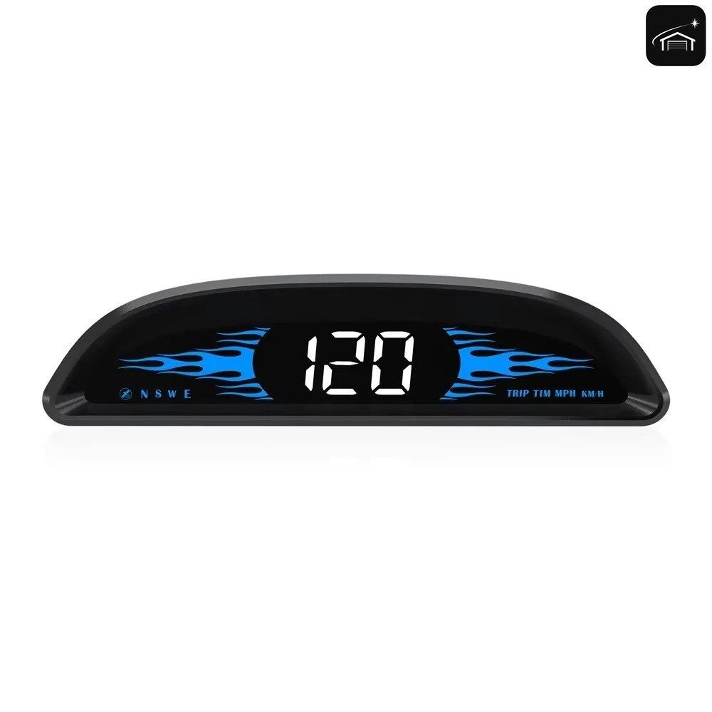 GPS HUD G2ディスプレイ スピードメーター プラグアンドプレイ リフトディスタンス ヘッドアップディスプレイ 全車種対応カスタムパーツ
