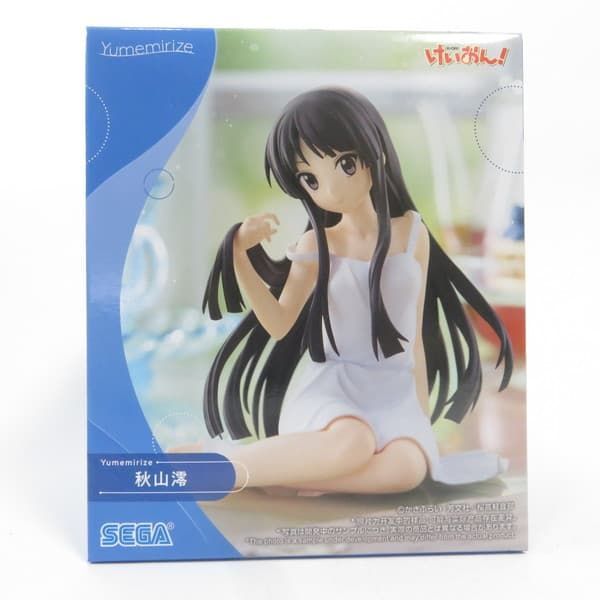 中古 未開封品 Yumemirize けいおん！ 秋山澪 SEGA/セガ フィギュア