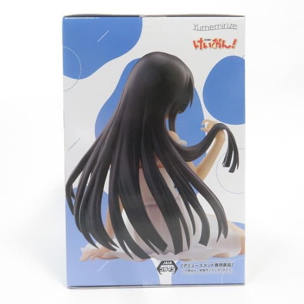 中古 未開封品 Yumemirize けいおん！ 秋山澪 SEGA/セガ フィギュア