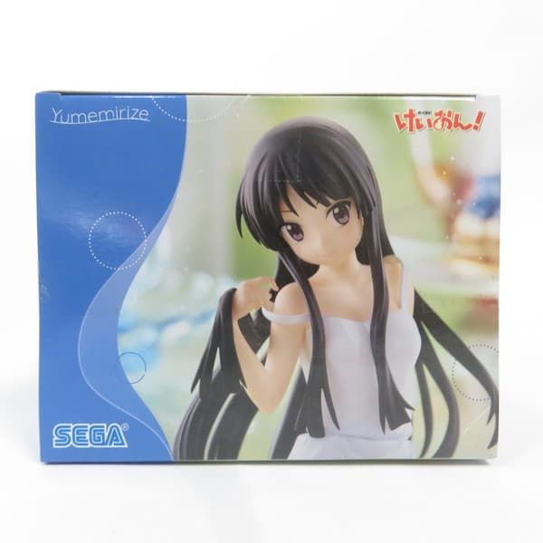 中古 未開封品 Yumemirize けいおん！ 秋山澪 SEGA/セガ フィギュア