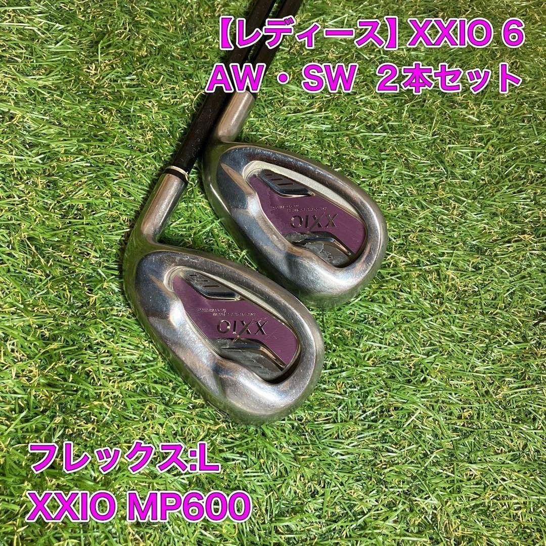 レディース ゼクシオ6 サンド アプローチウェッジ SW AW XXIO - メルカリ