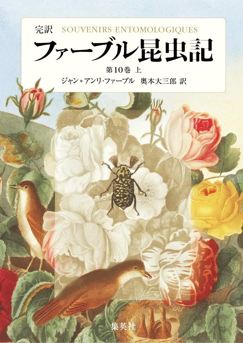 完訳 ファーブル昆虫記 第10巻 上 7,618円