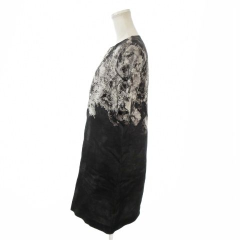 GIAMBATTISTA VALLI ワンピース 40/XS イタリア製 絹 ジャンバティスタヴァリ GIAMBATTiSTA VALLi ワンピース シルク 絹 XS