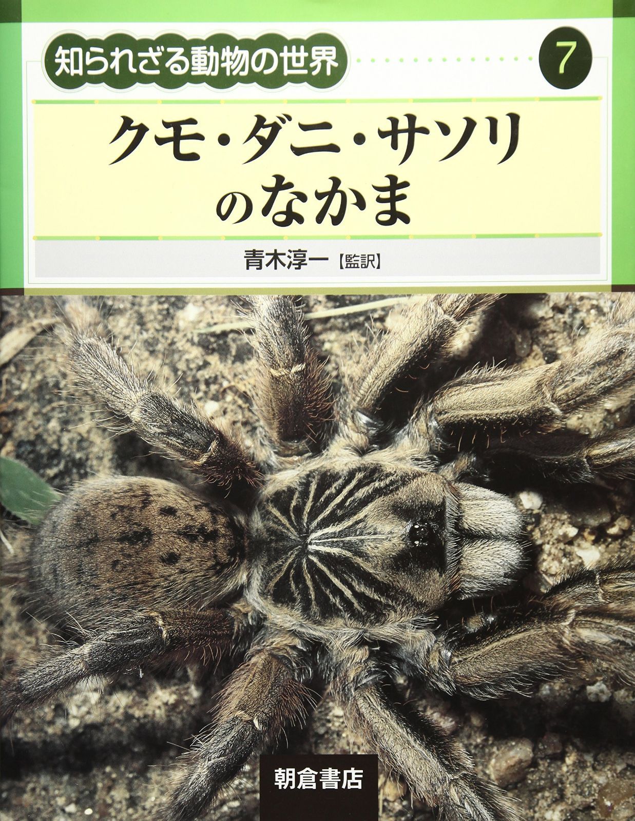 クモ・ダニ・サソリのなかま (知られざる動物の世界)