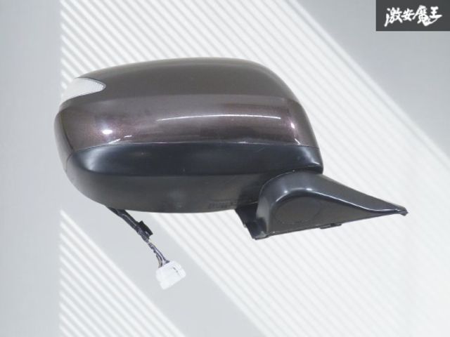 【保証付】 ホンダ 純正 GE6 GE7 GE8 GE9 フィット 2012年 ドアミラー サイドミラー 右 右側 運転席側 ウィンカー 11P YR580P 即納 棚7-3