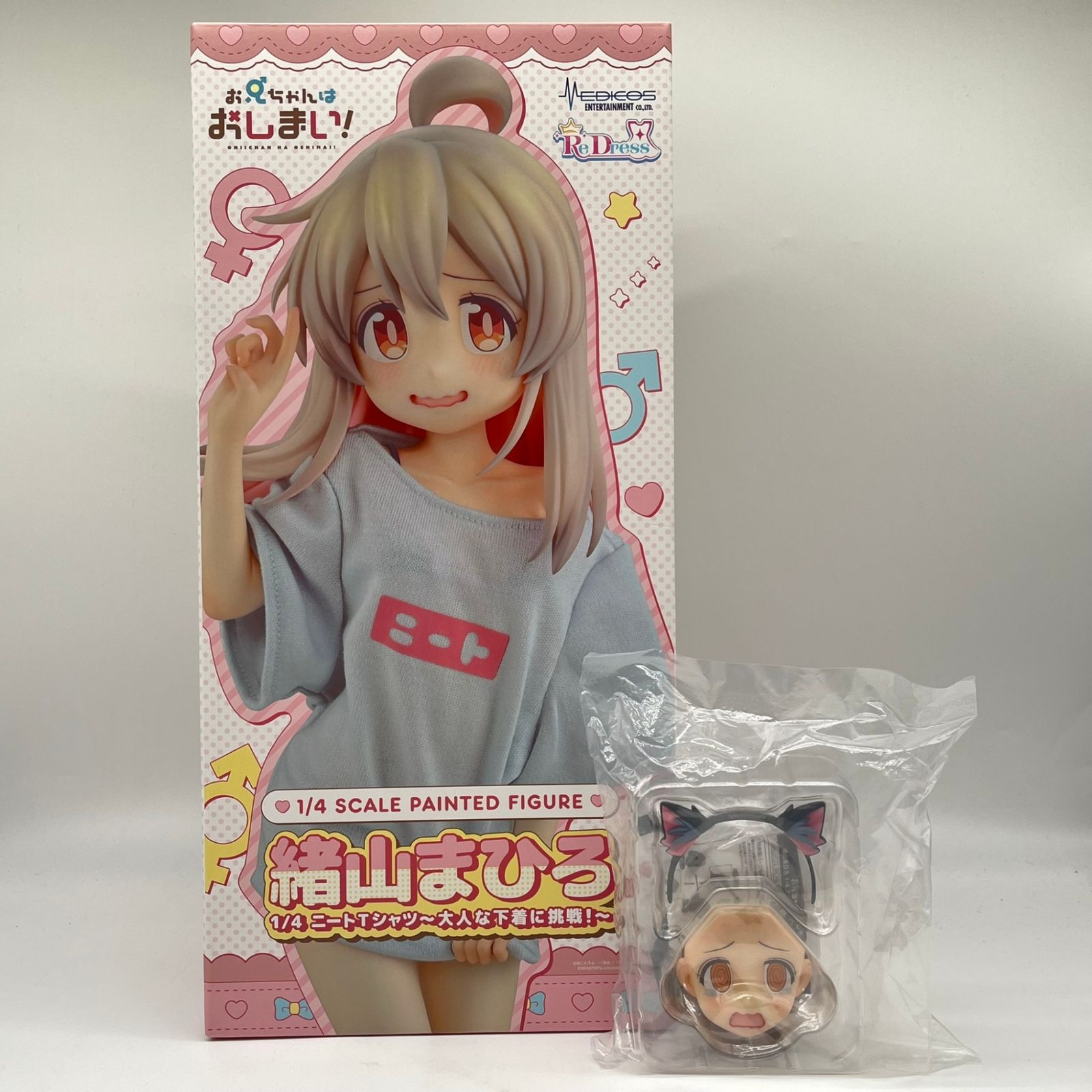 特典付き】メディコス 緒山まひろ 1/4スケール ニートTシャツ～大人な