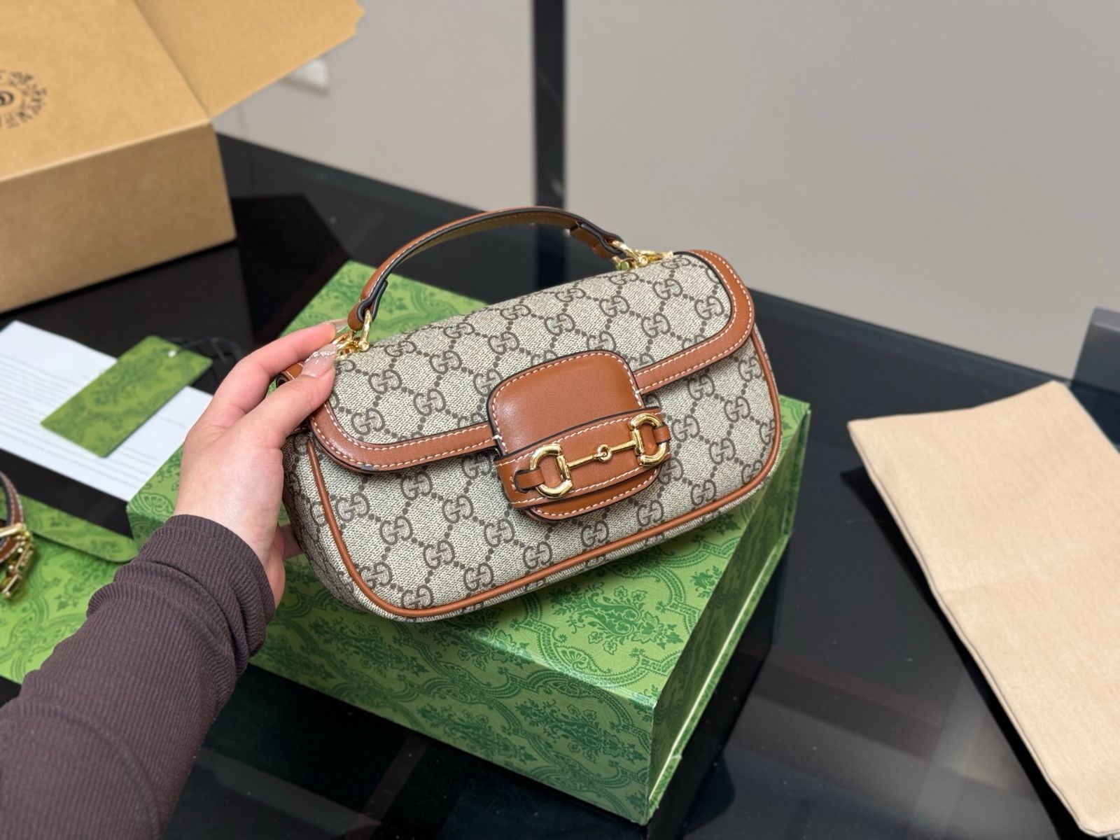 【今日特価】Gucci New 1955 Series グッチ ニュー 1955 シリーズ-WTO輸入