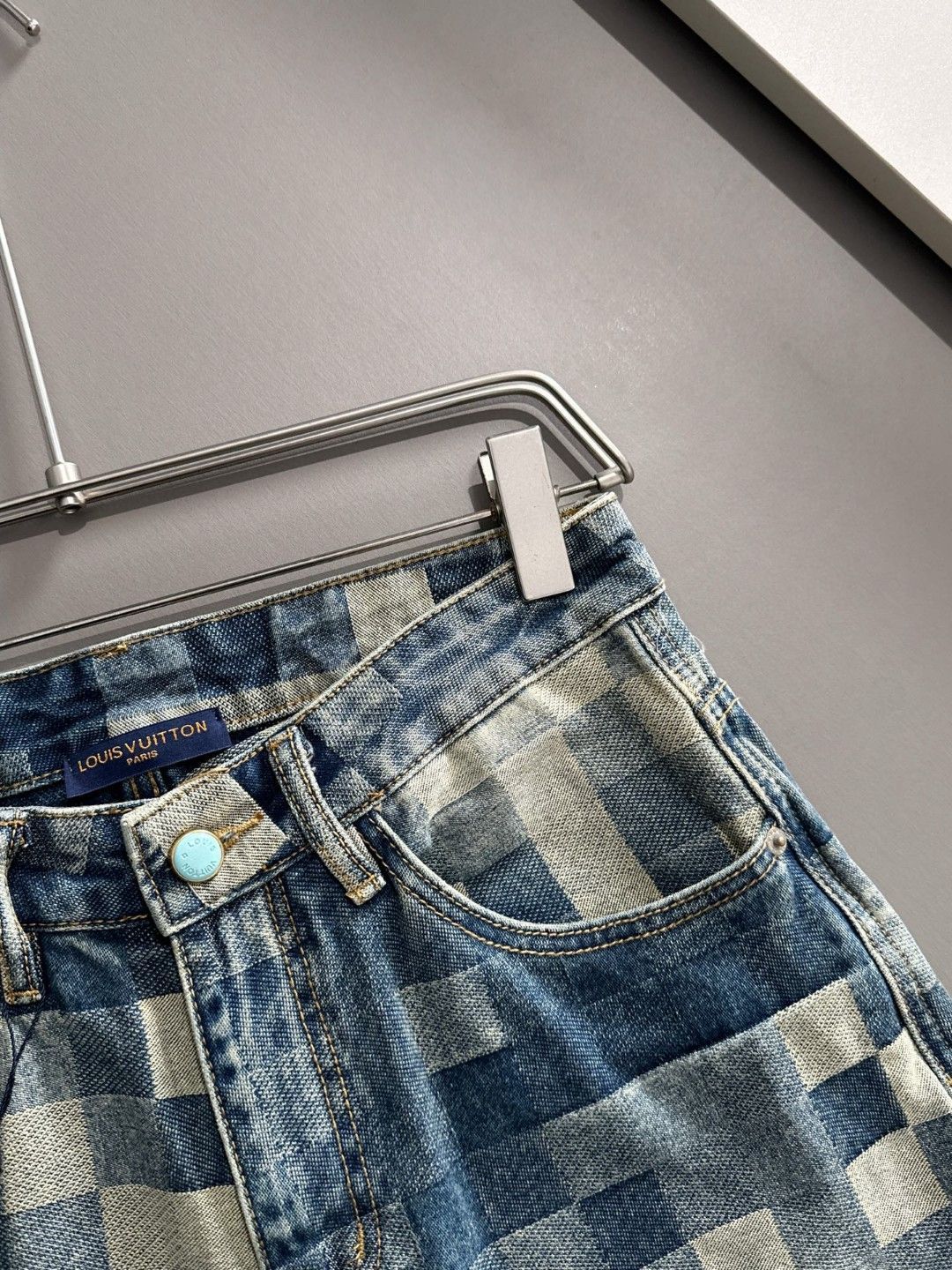 【今日特価】LV 2025SS Denim Shorts (日本産デニム使用)