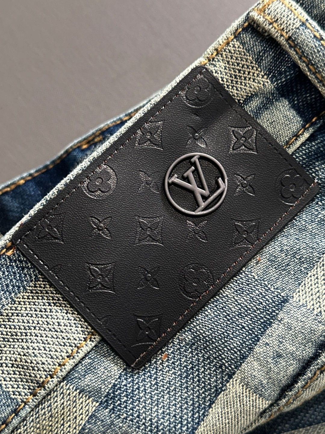 【今日特価】LV 2025SS Denim Shorts (日本産デニム使用)