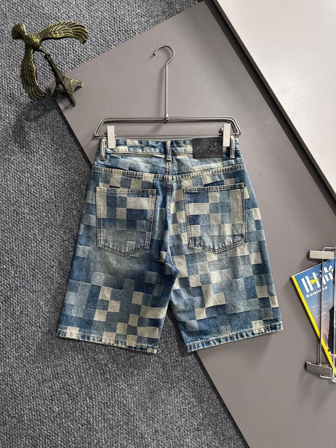 【今日特価】LV 2025SS Denim Shorts (日本産デニム使用)