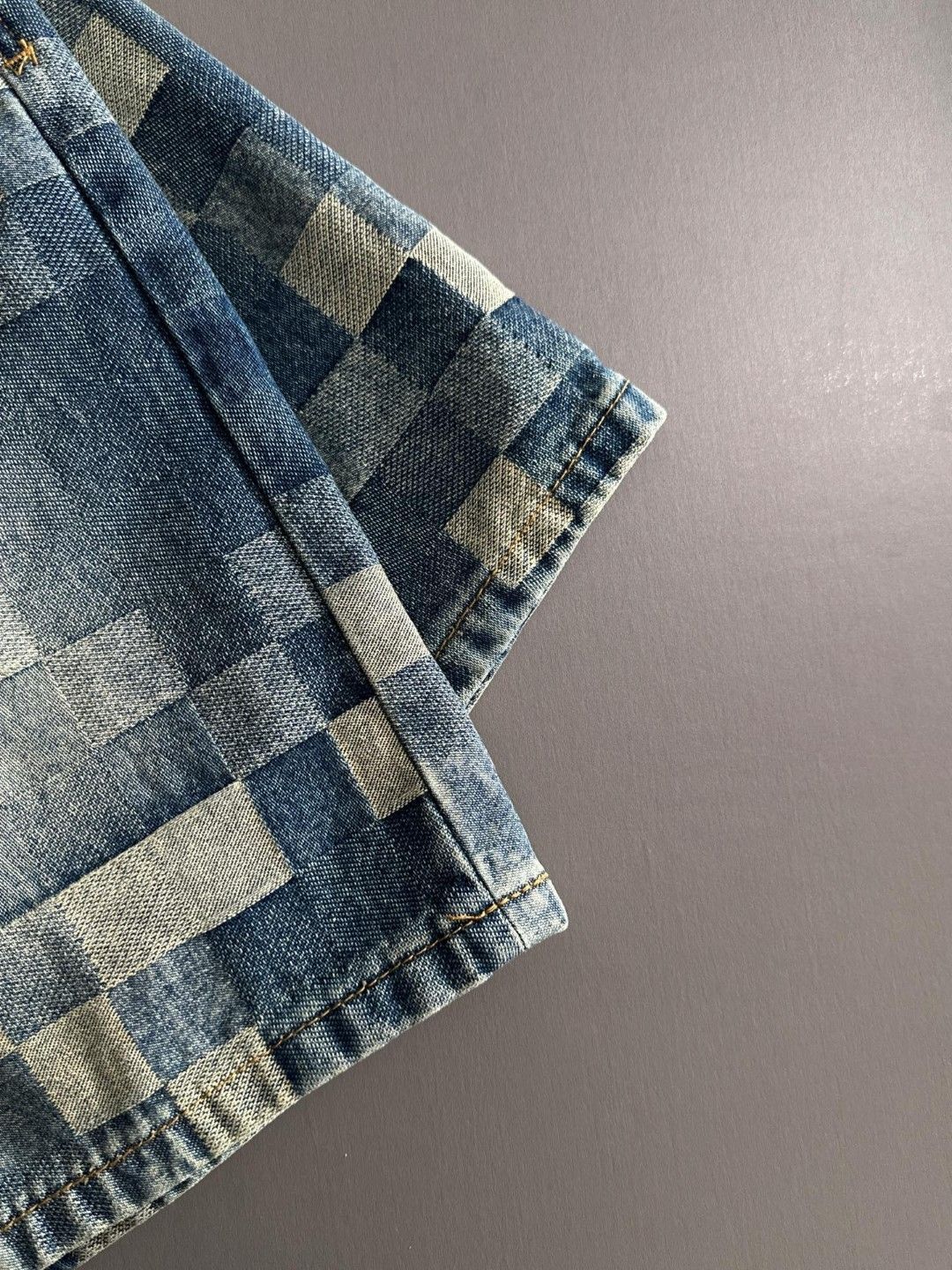 【今日特価】LV 2025SS Denim Shorts (日本産デニム使用)