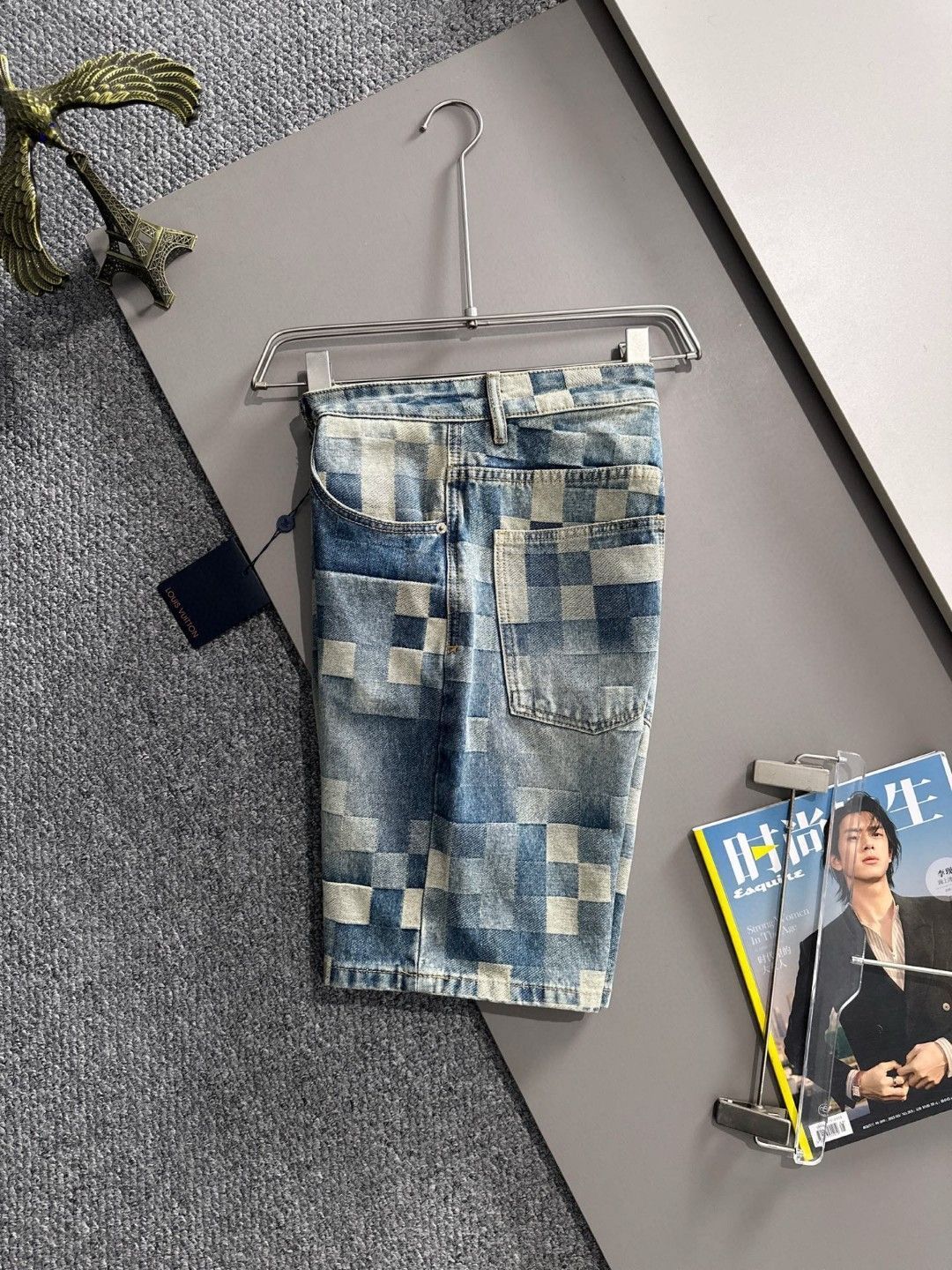 【今日特価】LV 2025SS Denim Shorts (日本産デニム使用)