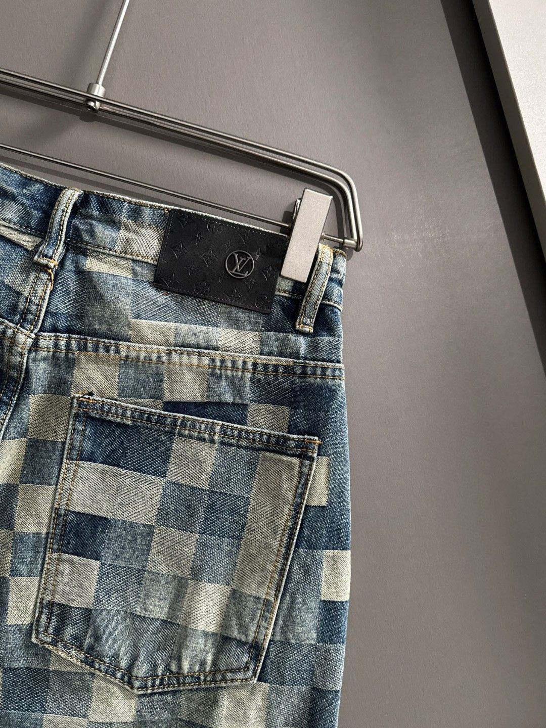 【今日特価】LV 2025SS Denim Shorts (日本産デニム使用)
