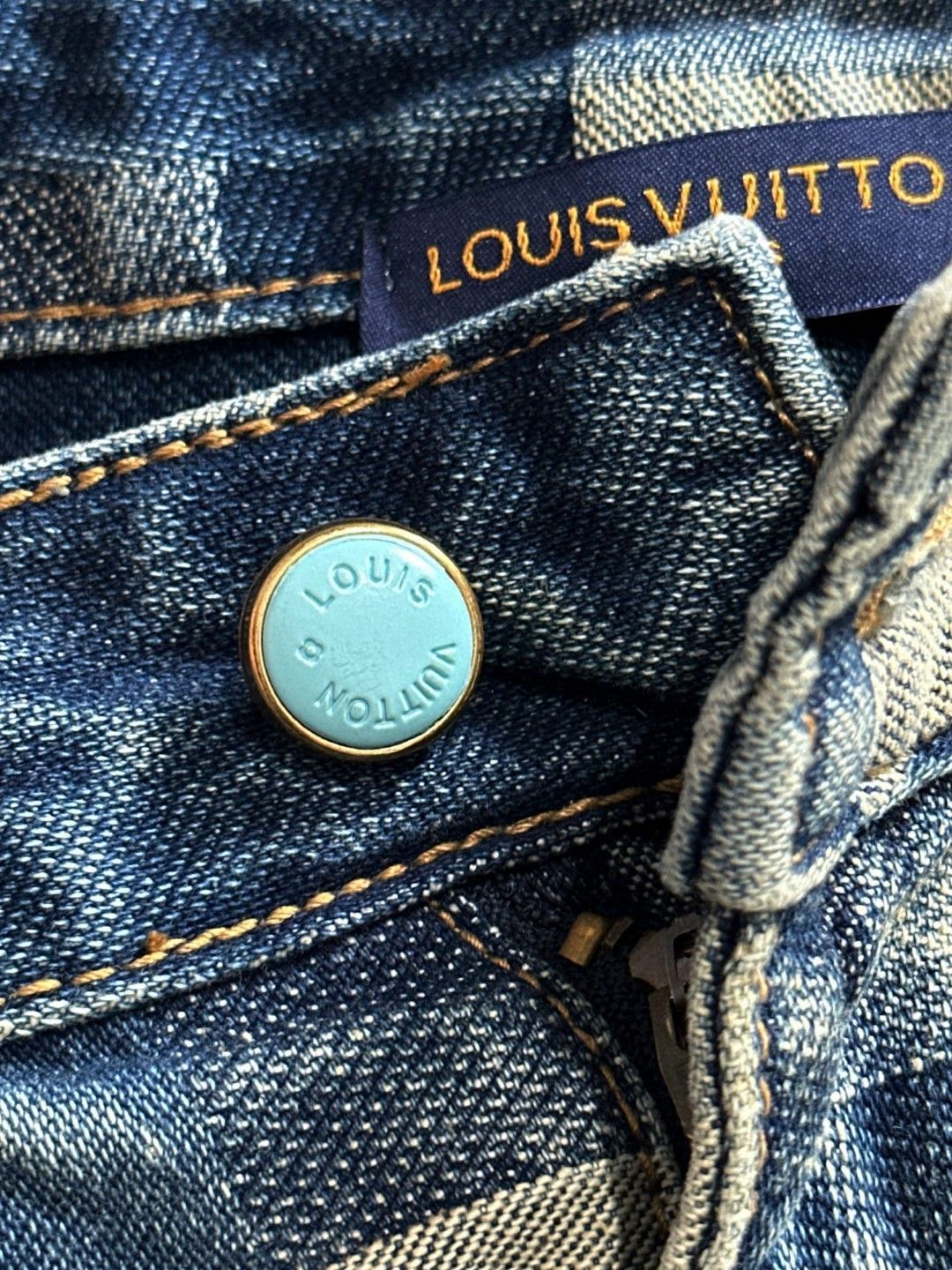 【今日特価】LV 2025SS Denim Shorts (日本産デニム使用)