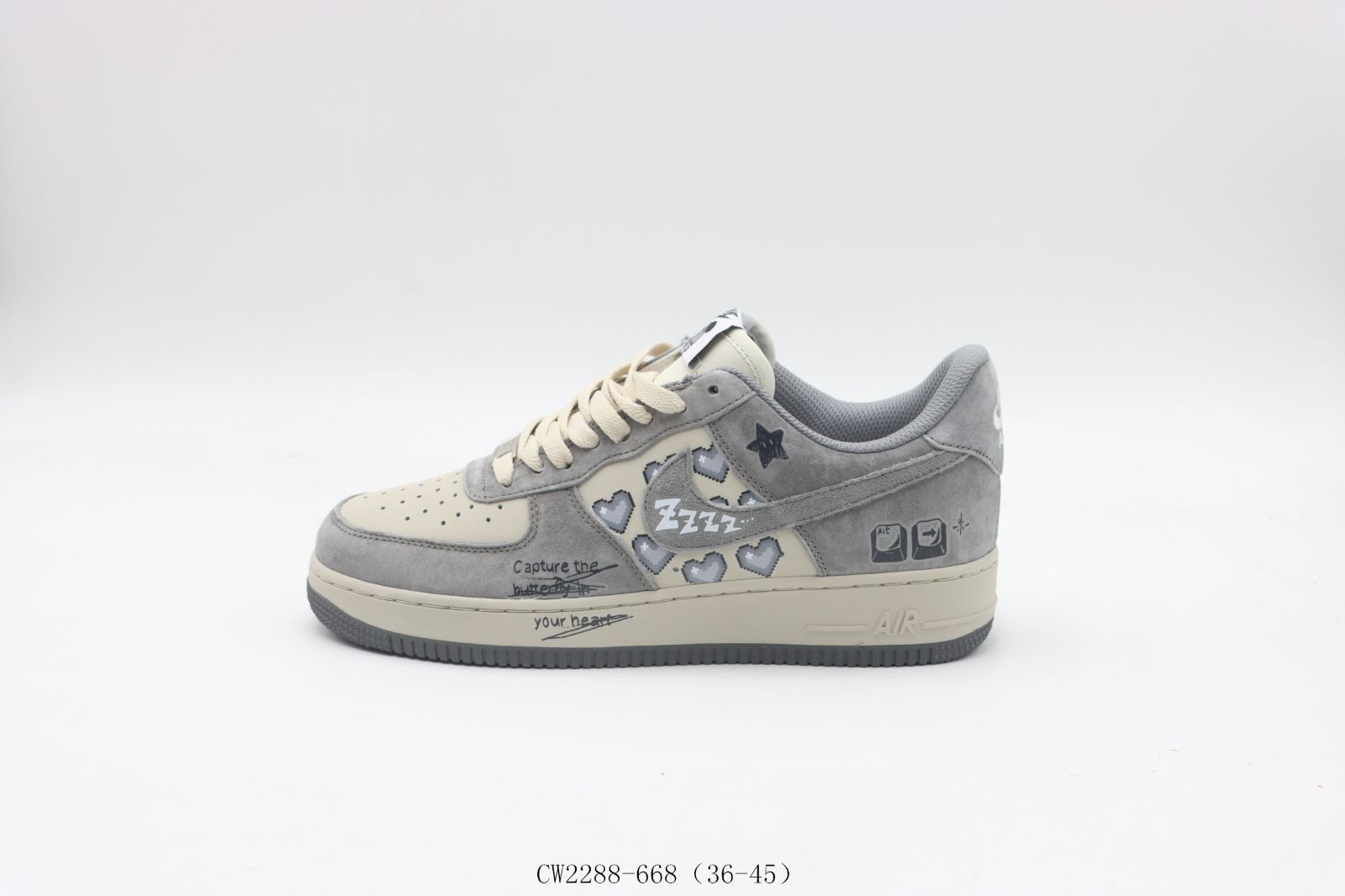 【今日特価】ナイキ（Nike）のスケートシューズ グレー CW2288-668