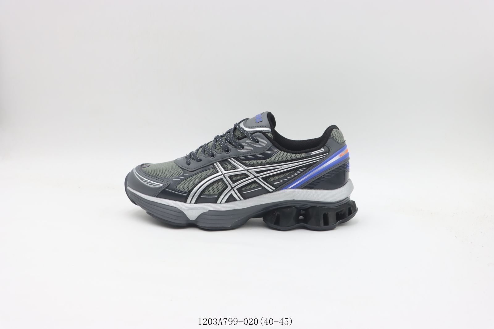 【今日特価】アシックス Asics 1203A799-020 グレー パープル