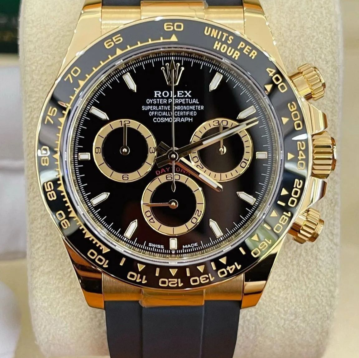 58今すぐ購入へようこそ! ！ROLEXロレックス 新型デイトナモデル 12651861｜本日限定特価｜新品未使用-