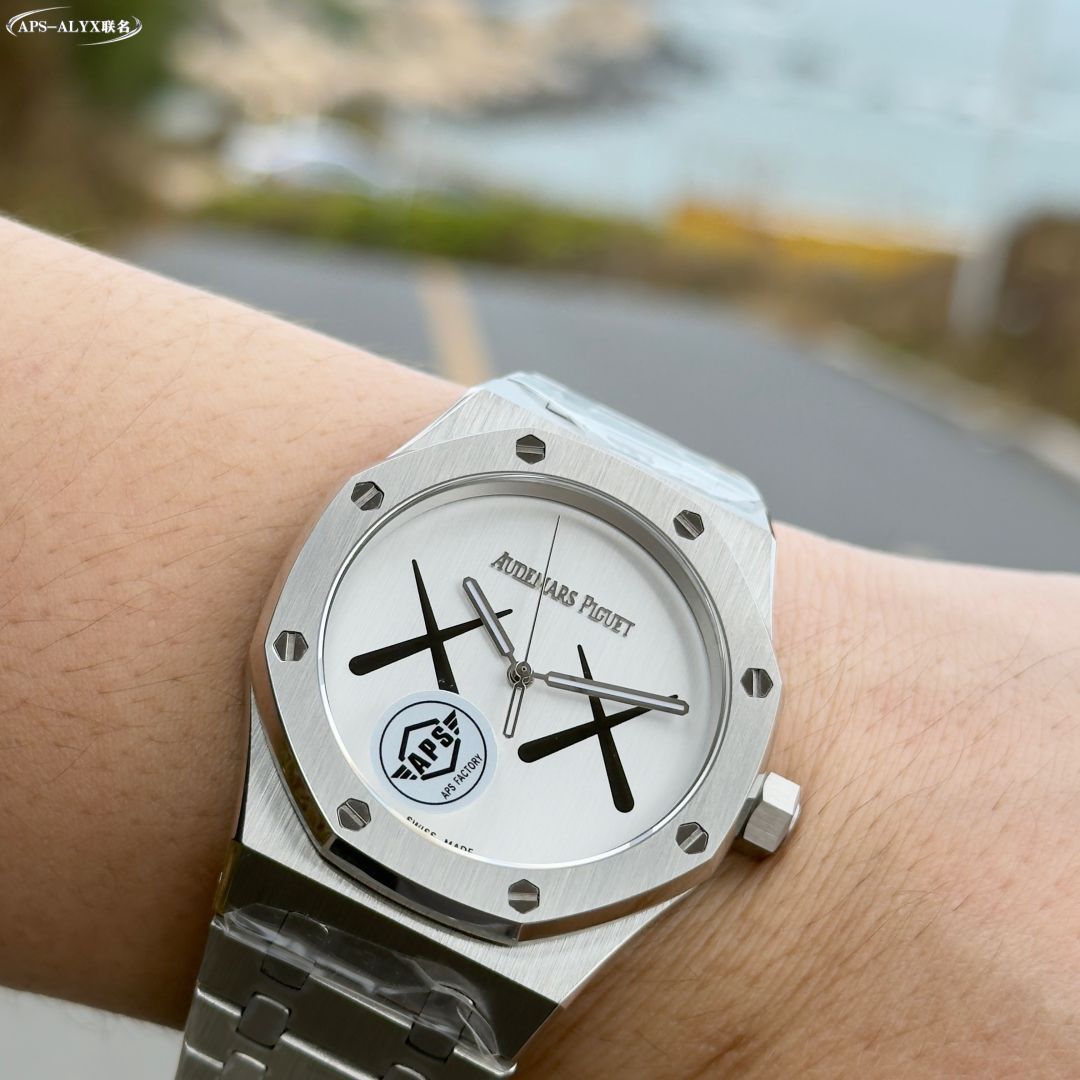 AP オーデマ ピゲ Audemars Piguet × ALYX コラボレーションモデル【V2アップグレード版】- キャリバー3120改ムーブメント&サファイアガラス|本日限定特価|新品未使用