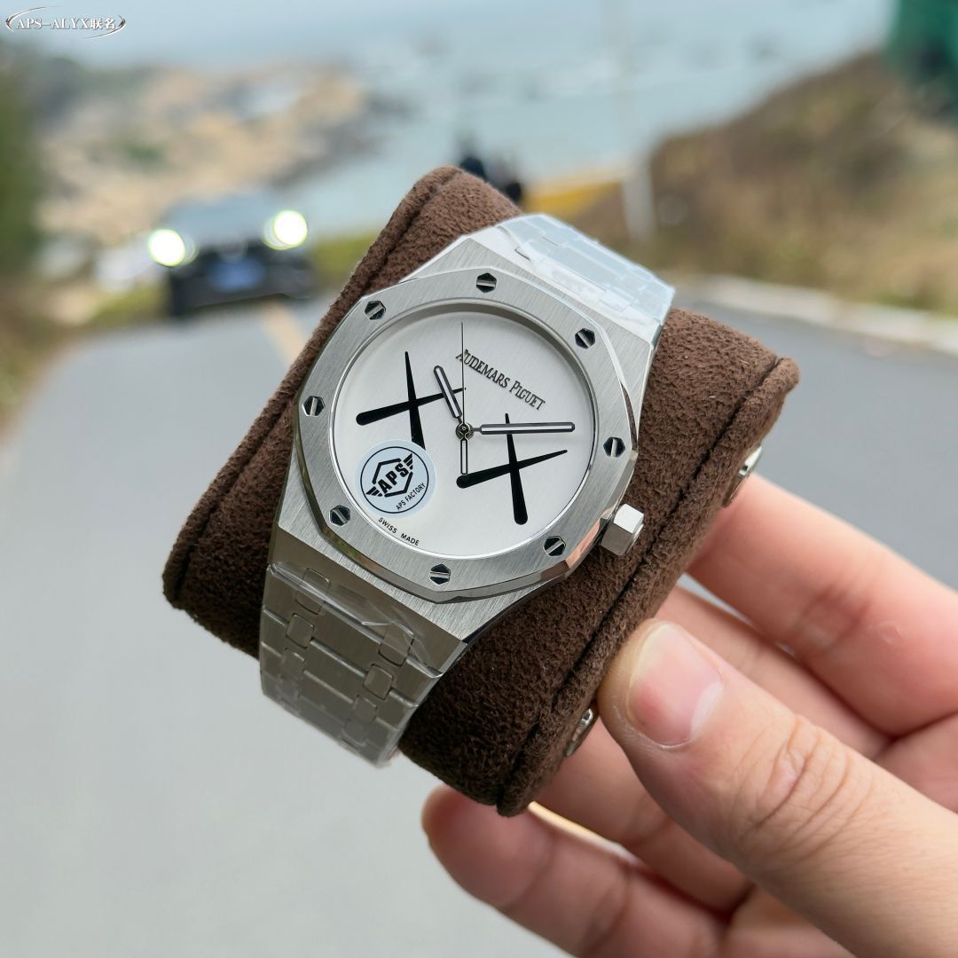 AP オーデマ ピゲ Audemars Piguet × ALYX コラボレーションモデル【V2アップグレード版】- キャリバー3120改ムーブメント&サファイアガラス|本日限定特価|新品未使用