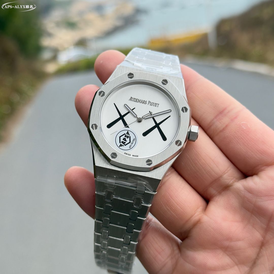 AP オーデマ ピゲ Audemars Piguet × ALYX コラボレーションモデル【V2アップグレード版】- キャリバー3120改ムーブメント&サファイアガラス|本日限定特価|新品未使用