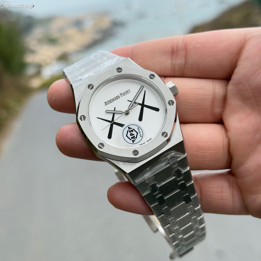 AP オーデマ ピゲ Audemars Piguet × ALYX コラボレーションモデル【V2アップグレード版】- キャリバー3120改ムーブメント&サファイアガラス|本日限定特価|新品未使用