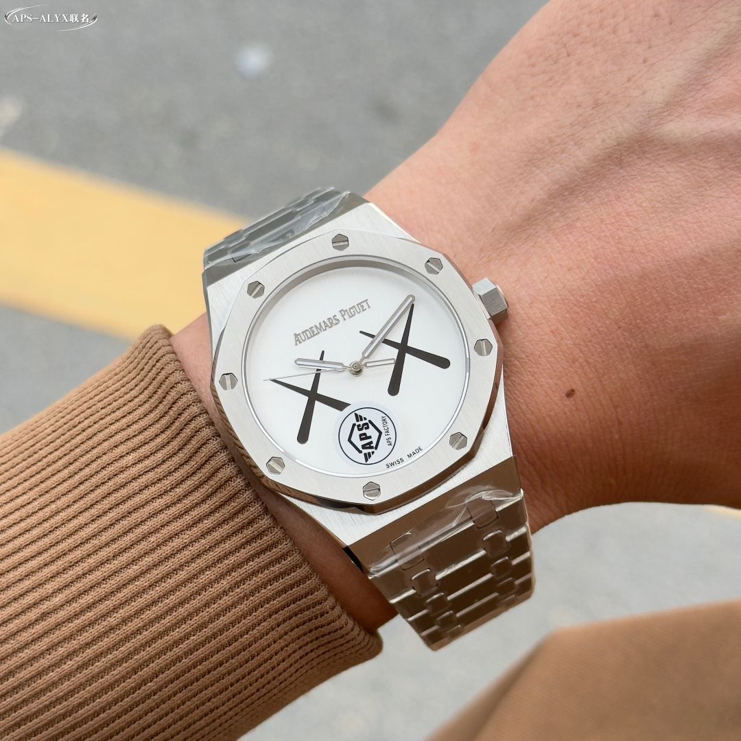 AP オーデマ ピゲ Audemars Piguet × ALYX コラボレーションモデル【V2アップグレード版】- キャリバー3120改ムーブメント&サファイアガラス|本日限定特価|新品未使用