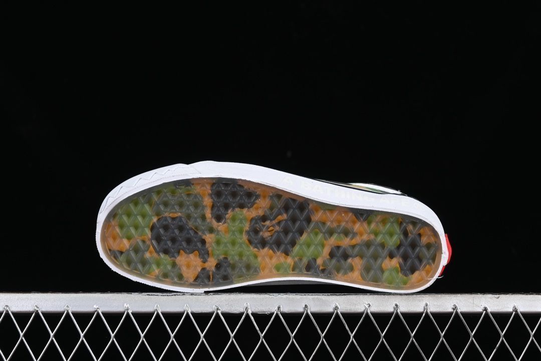 【今日特価】Bape x Vans Old Skool コラボレーション ロートップ レジャー スケートボードシューズ VN000E6VE36！送料無料！在庫限定のお得な価格です！