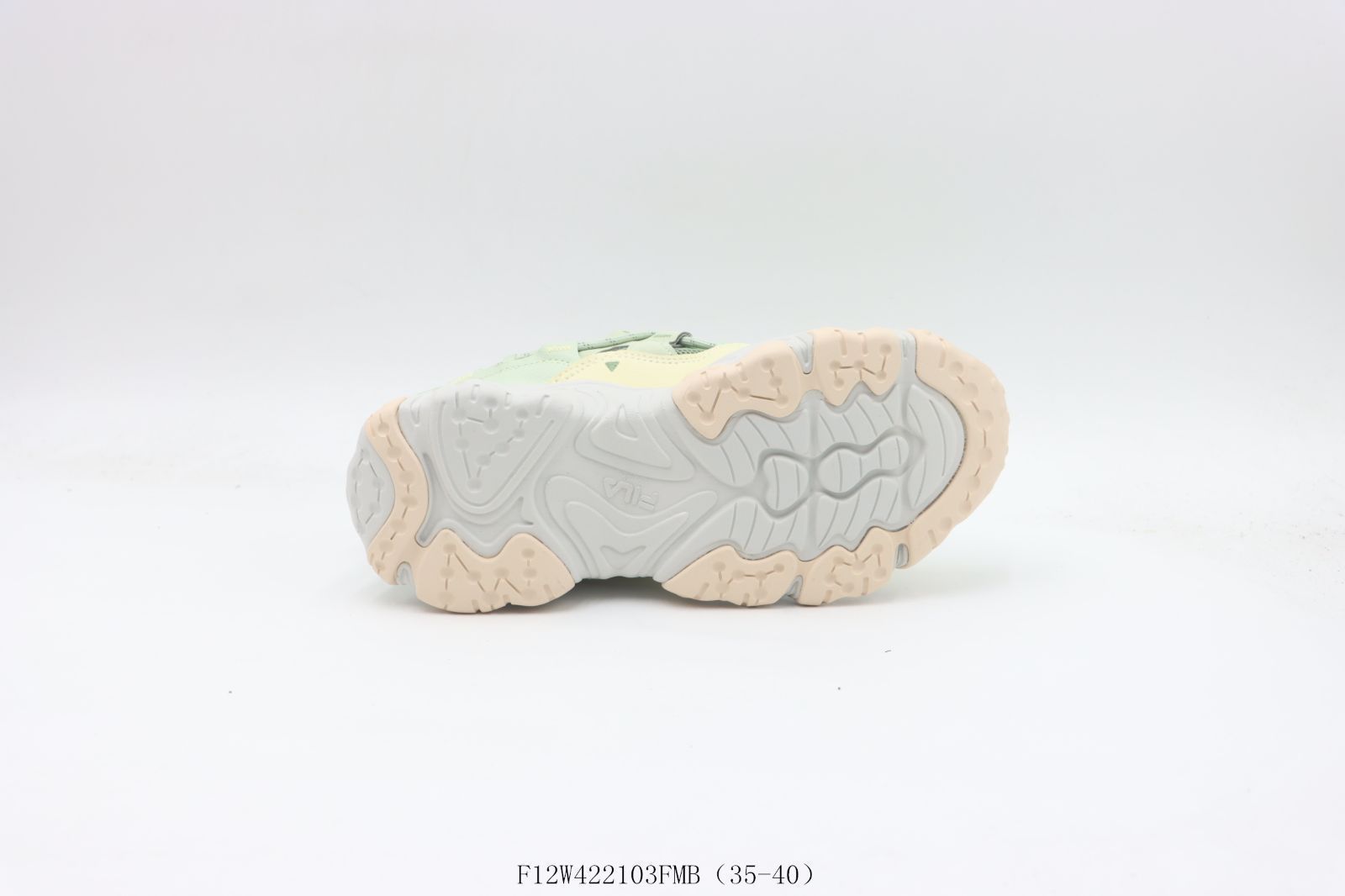 【今日特価】Fila Clunky Sneaker グリーン F12W422103FMB（Green）｜詳細画像
