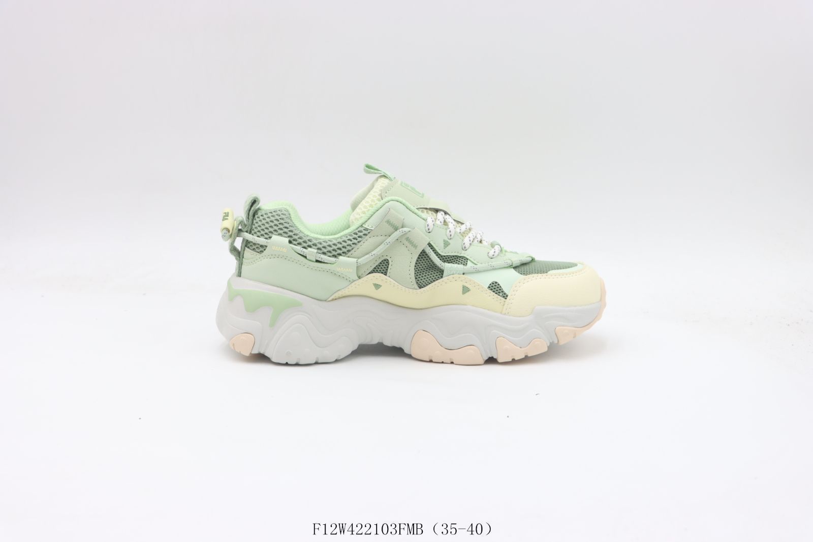 【今日特価】Fila Clunky Sneaker グリーン F12W422103FMB（Green）｜詳細画像