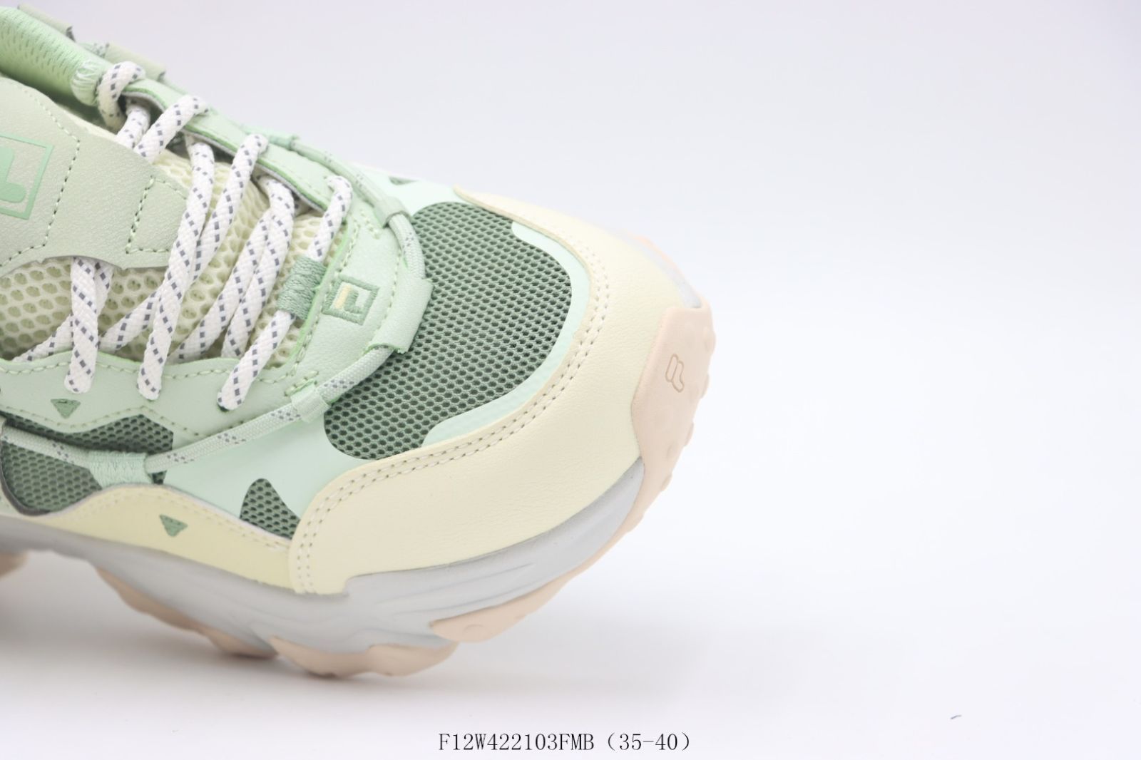 【今日特価】Fila Clunky Sneaker グリーン F12W422103FMB（Green）｜詳細画像