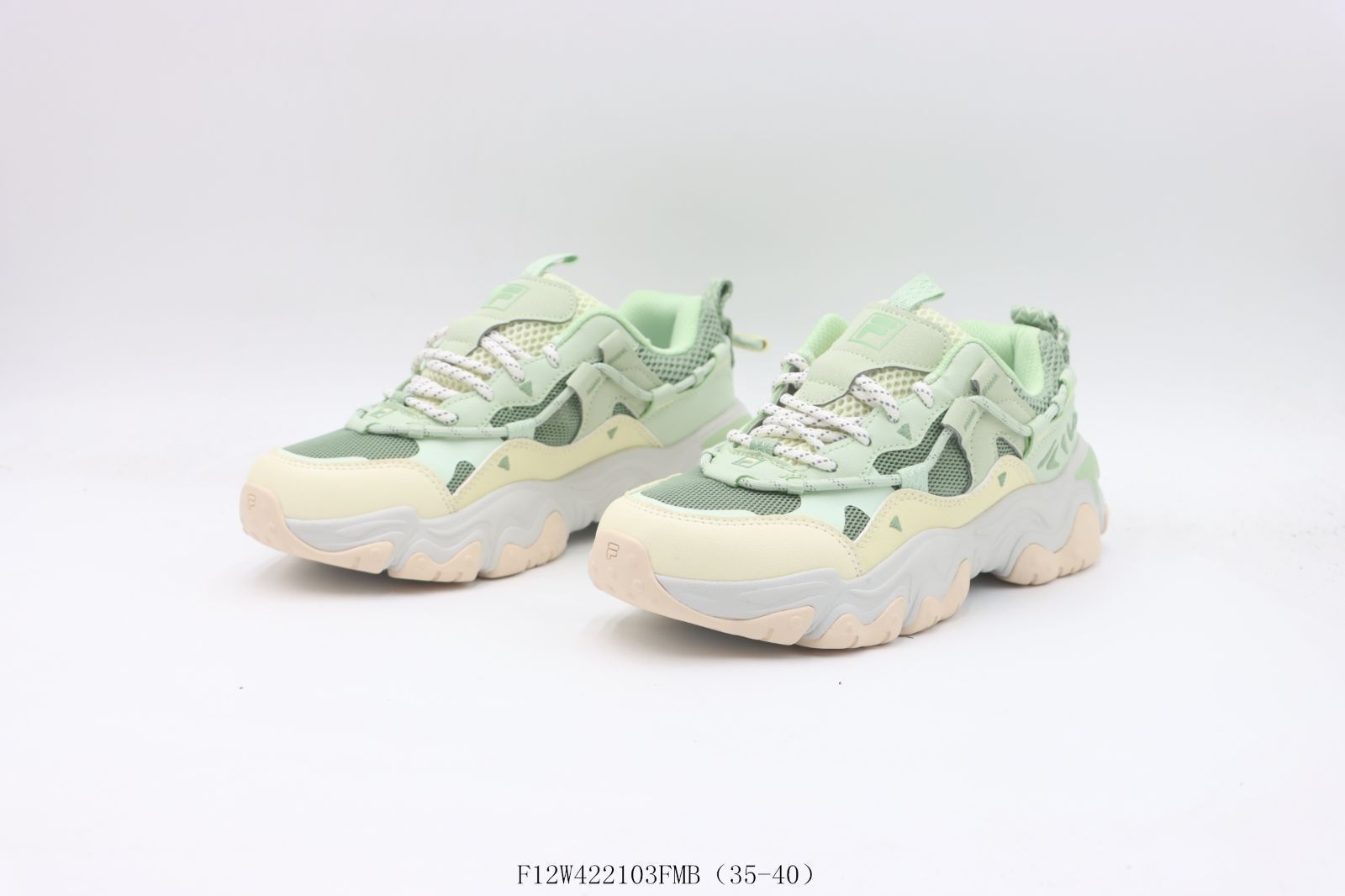 【今日特価】Fila Clunky Sneaker グリーン F12W422103FMB（Green）｜詳細画像