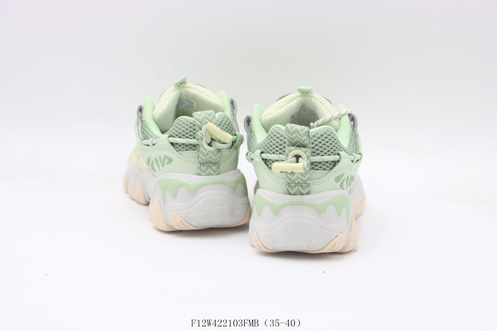 【今日特価】Fila Clunky Sneaker グリーン F12W422103FMB（Green）｜詳細画像
