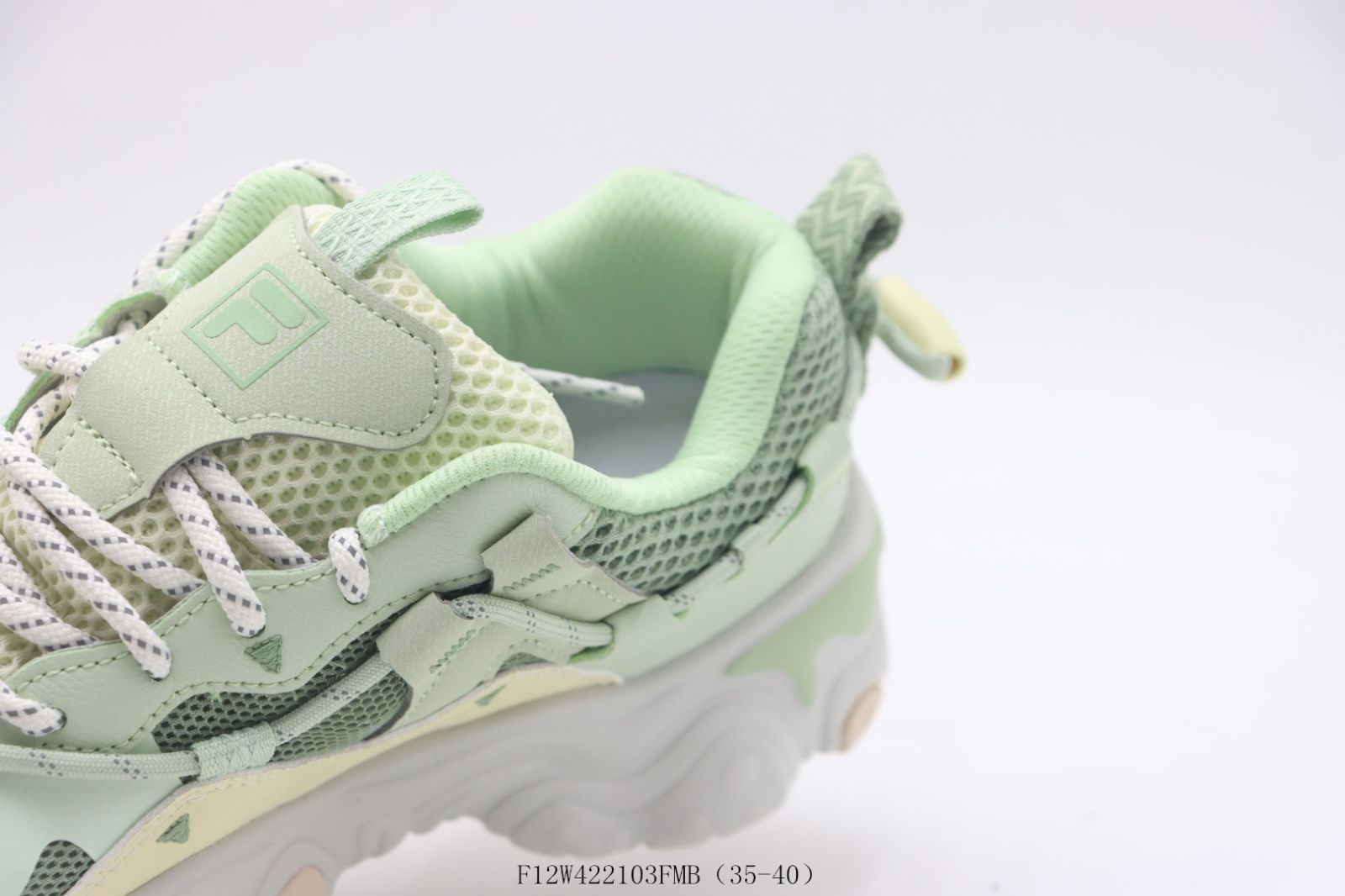 【今日特価】Fila Clunky Sneaker グリーン F12W422103FMB（Green）｜詳細画像