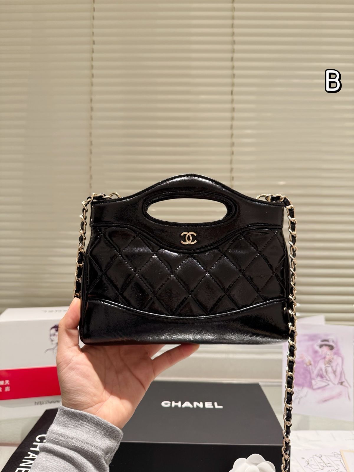 【今日特価】Chanel 24A 31Bag Mini シャネル 24A 31 バッグ ミニ 11,840円