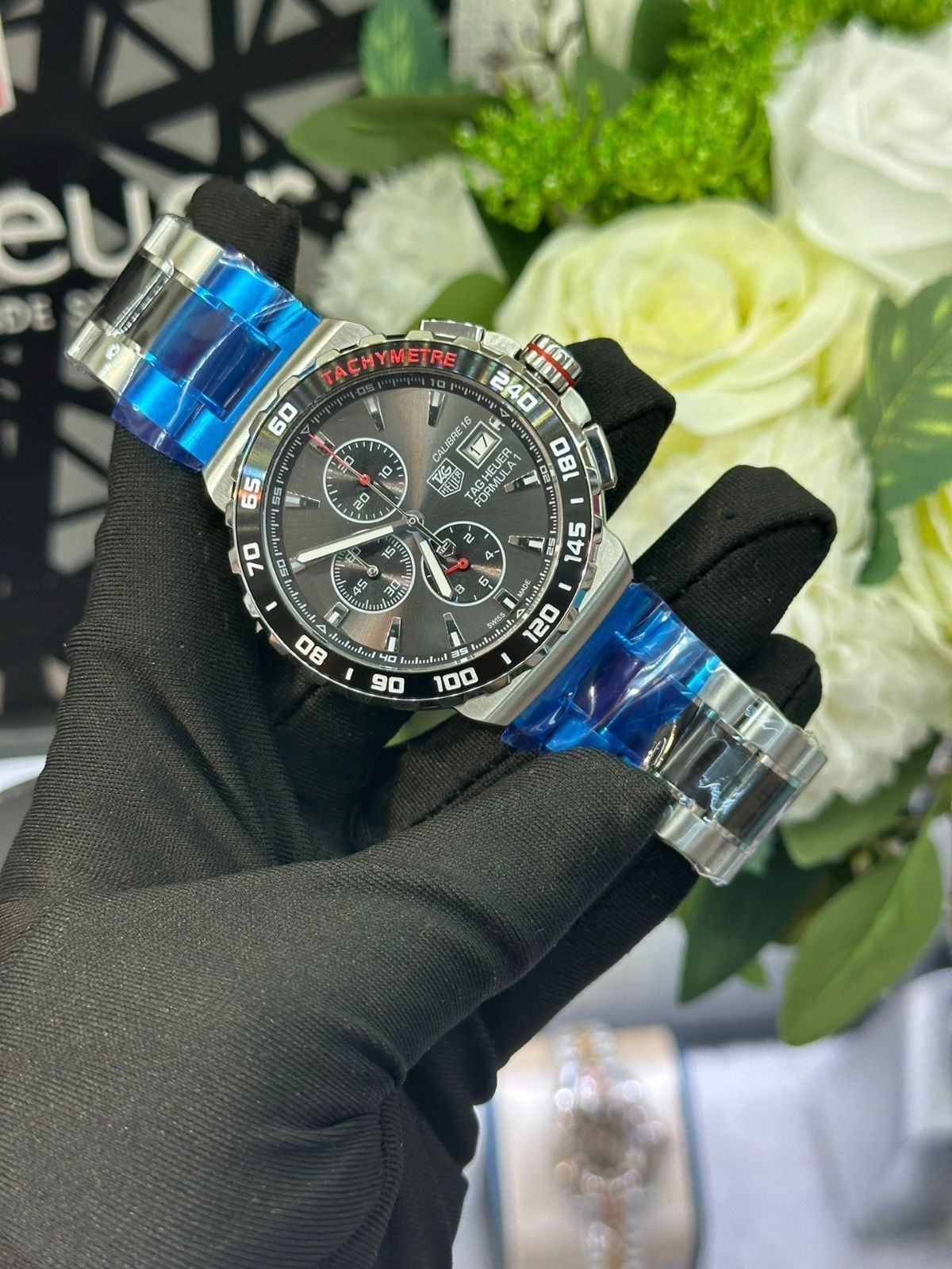 ご購入大歓迎です 新品未使用 箱付 Tag Heuer 腕時計 自動巻き｜本日