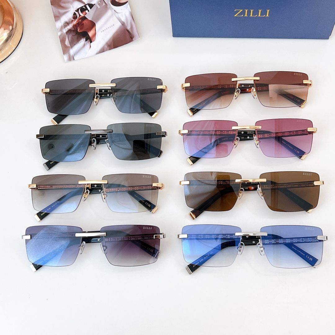 ZILL モデル ZI65042 メガネ