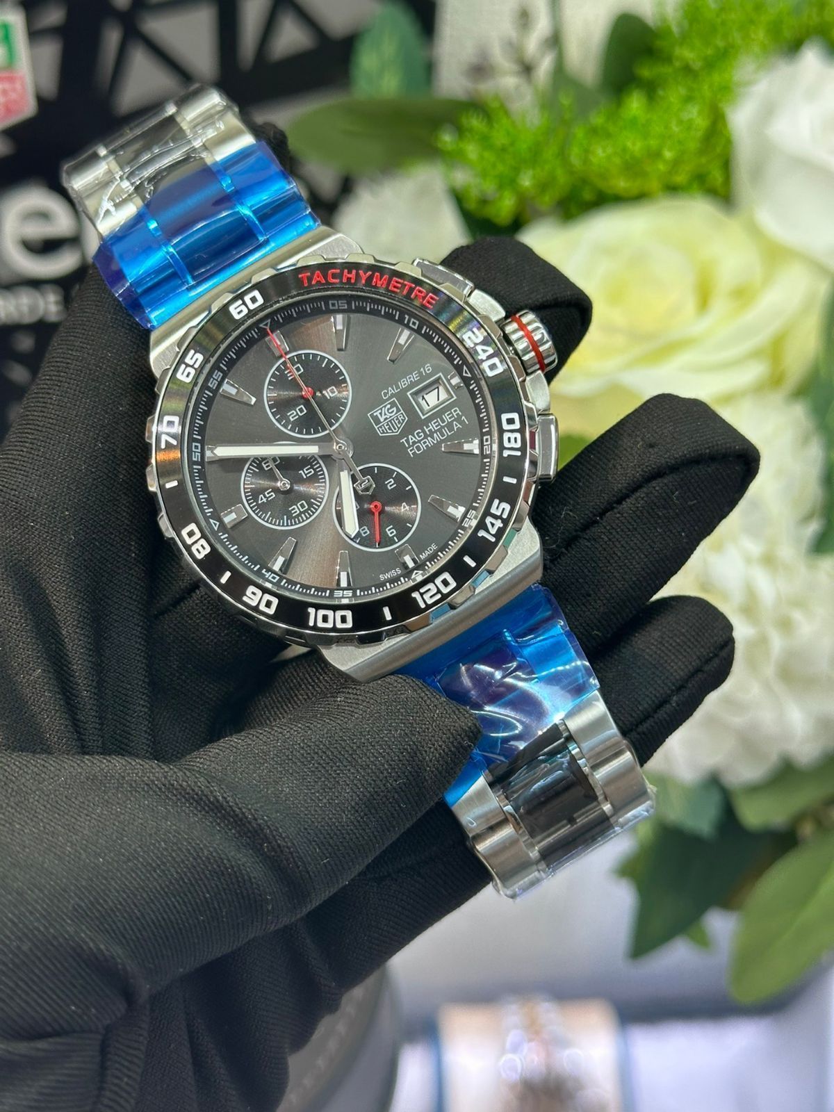 ご購入大歓迎です 新品未使用 箱付 Tag Heuer 腕時計 自動巻き｜本日限定特価｜新品未使用--WTO輸入4