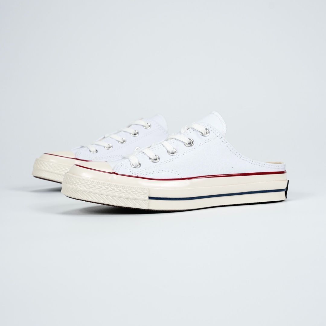 【今日特価】Converse Chuck 1970s スリップオン ハーフシューズ！送料無料！在庫限定のお得な価格です！-MM輸入