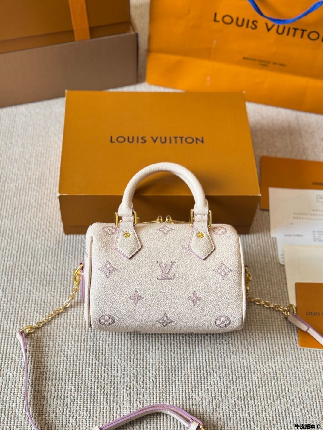【今日特価】LV Speedy ピローバッグ オリジナルリプリカ