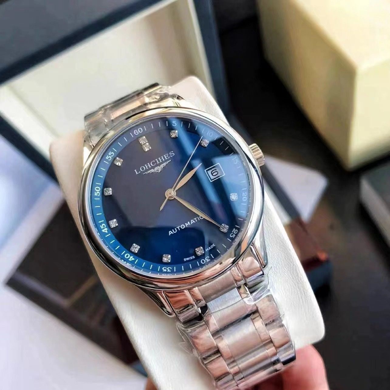 LONGINES（ロンジン）マスターコレクション メンズウォッチ - 40mm