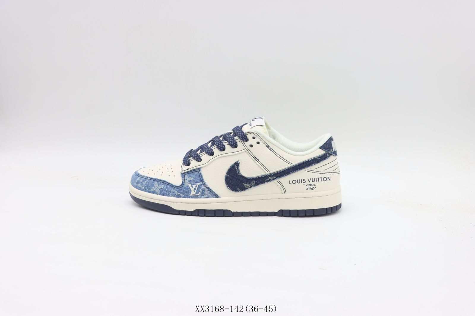【今日特価】ナイキ Nike スケートシューズ lvXX3168-142 ホワイト & ブルー