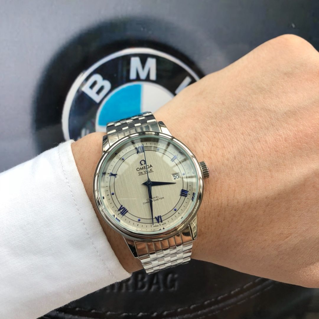 【今日特価】OMEGA オメガ デビル シリーズ メンズ腕時計
