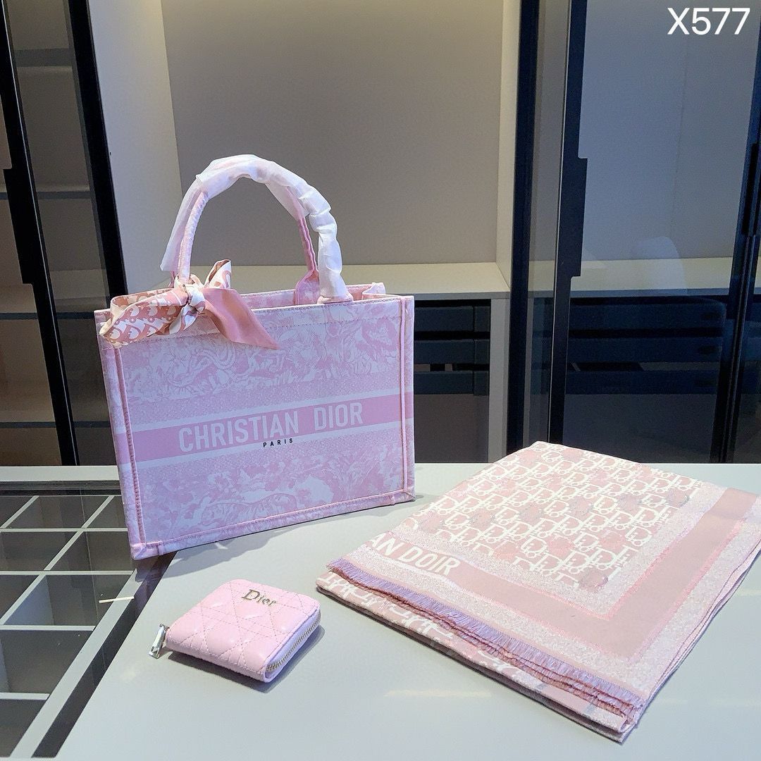 【今日特価】Dior シリーズセットバッグ, トートバッグ＆ウォレット, 超お得なセット！ [本日特価|新品未使用品]