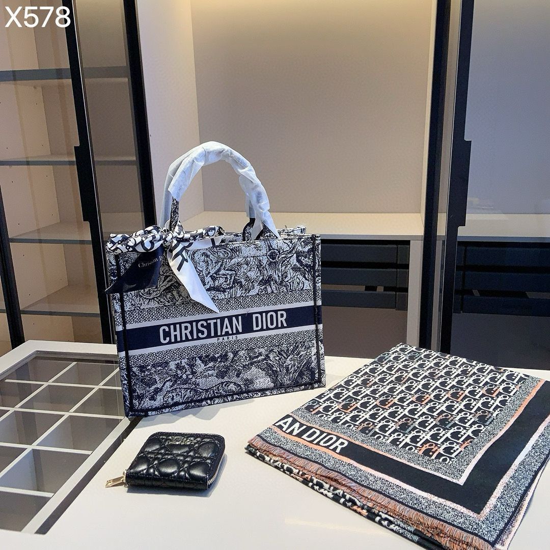 【今日特価】Dior シリーズセットバッグ, トートバッグ＆ウォレット, 超お得なセット！ [本日特価|新品未使用品]