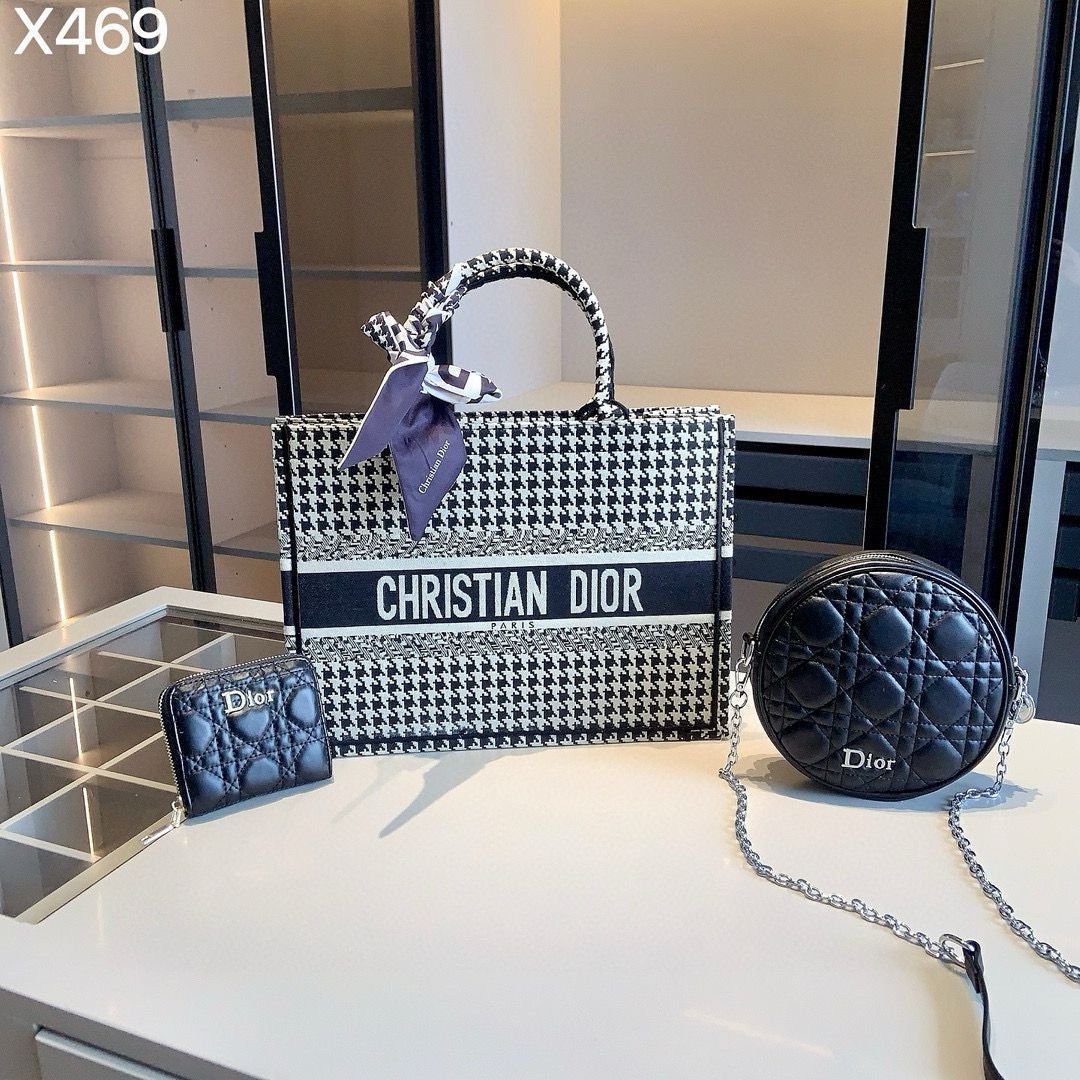 【今日特価】Dior シリーズセットバッグ, トートバッグ＆ウォレット, 超お得なセット！ [本日特価|新品未使用品]
