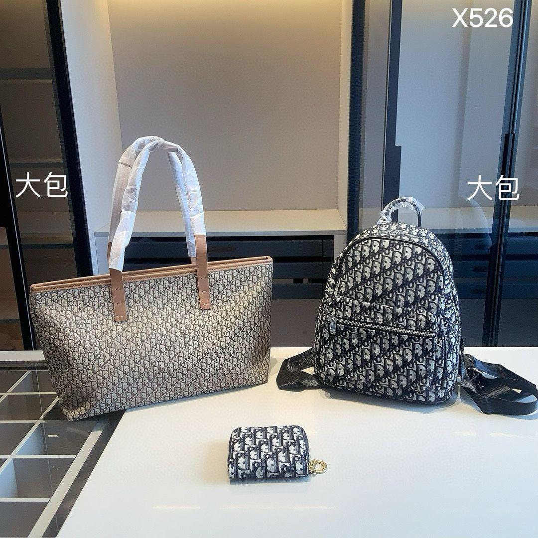 【今日特価】Dior シリーズセットバッグ, トートバッグ＆ウォレット, 超お得なセット！ [本日特価|新品未使用品]