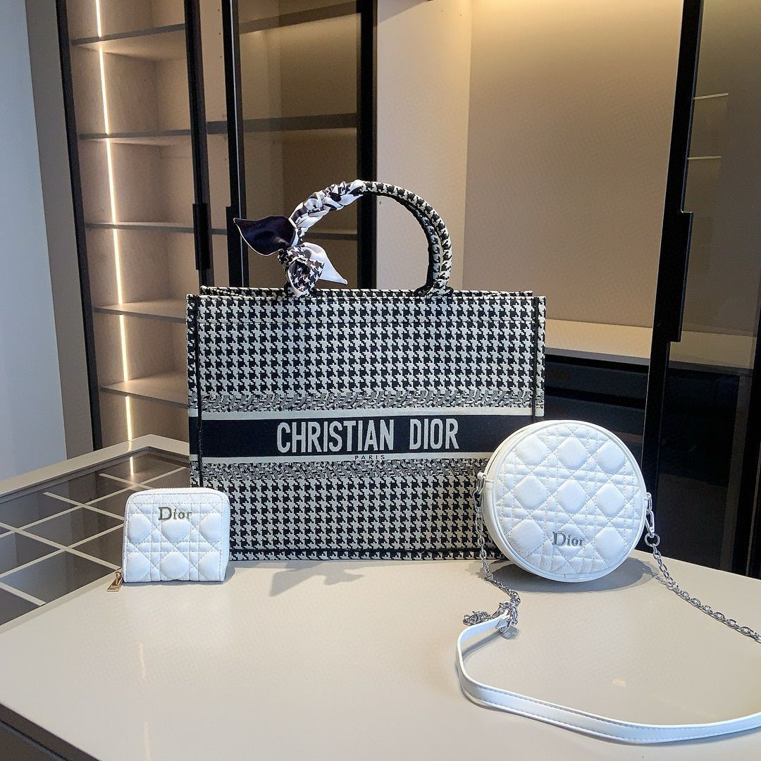 【今日特価】Dior シリーズセットバッグ, トートバッグ＆ウォレット, 超お得なセット！ [本日特価|新品未使用品]